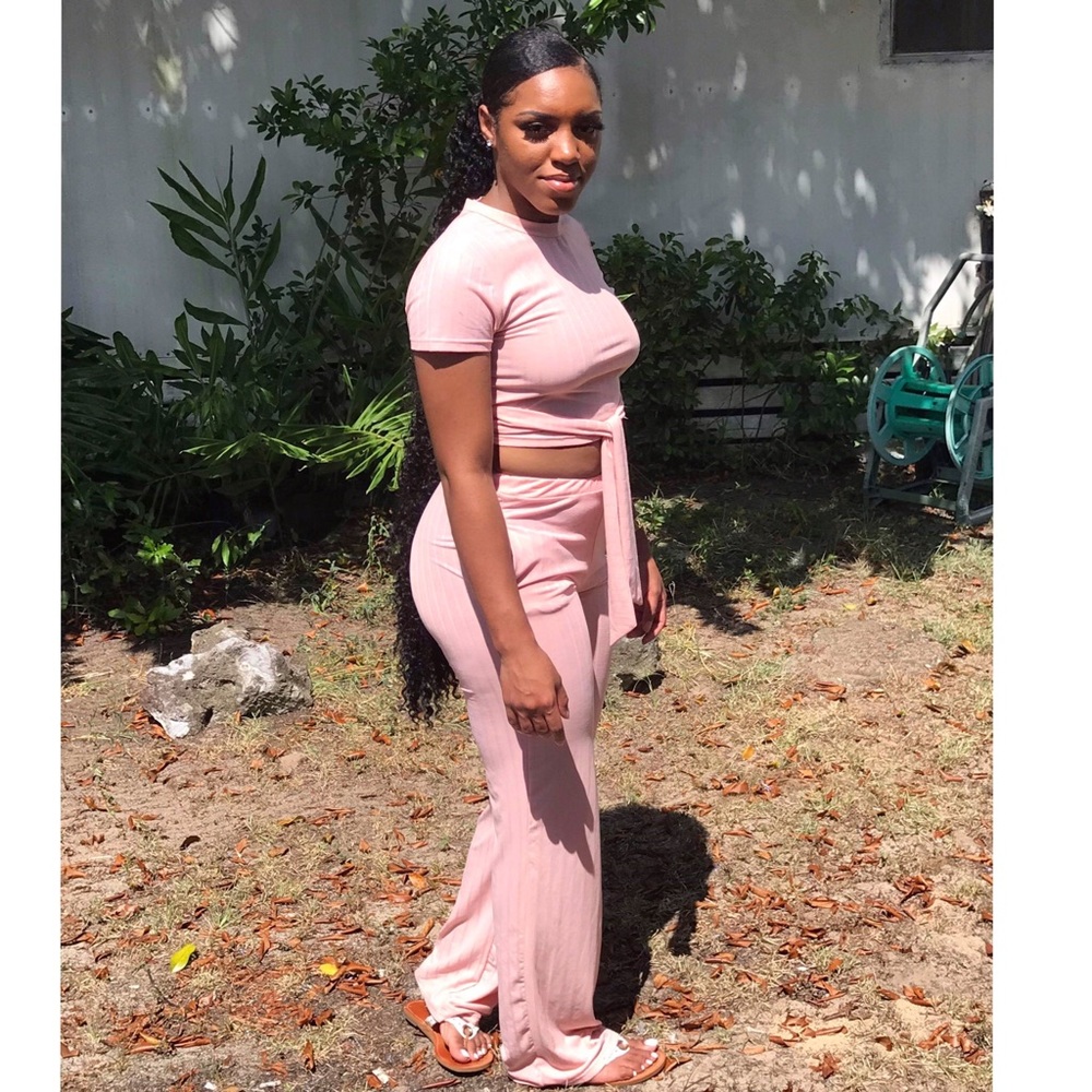 🌸JUMPSUIT 2‎ Matching Set🌸 - Picture 5 of 7
